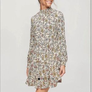 Miss selfridge shirred smock dress